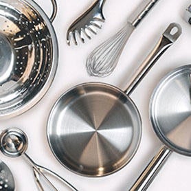 Commercial kitchen equipment and supplies