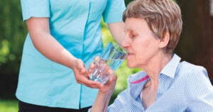 L’hydratation chez les résidents atteints de troubles de mémoire