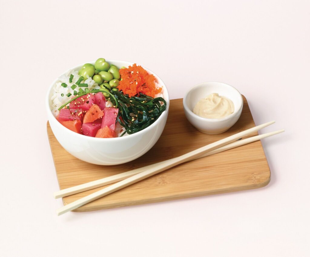 Poke Bowl Tuna Salmon Gordon Food Service