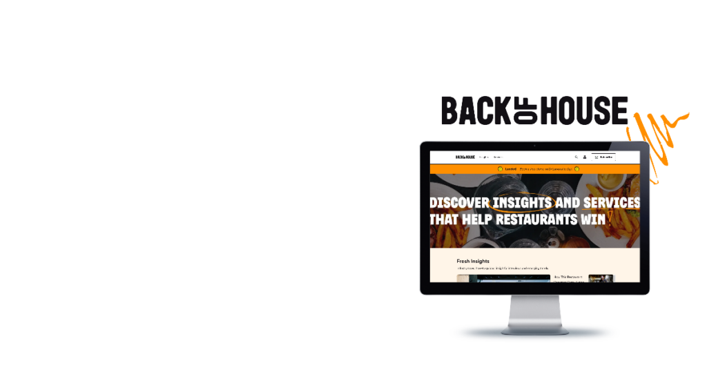 Back of House Hero without arrow | Gordon Food Service