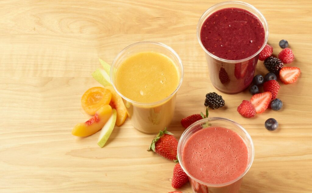 Portable Smoothie Cups Gordon Food Service
