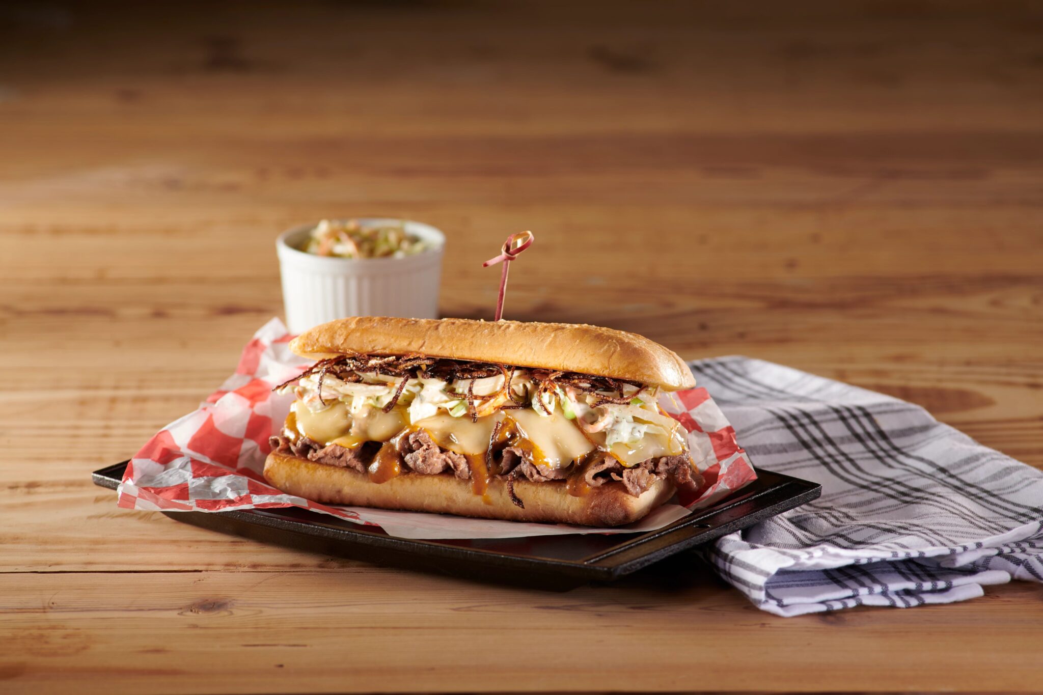 263050BrickmansCarolina Beef Sandwich Gordon Food Service