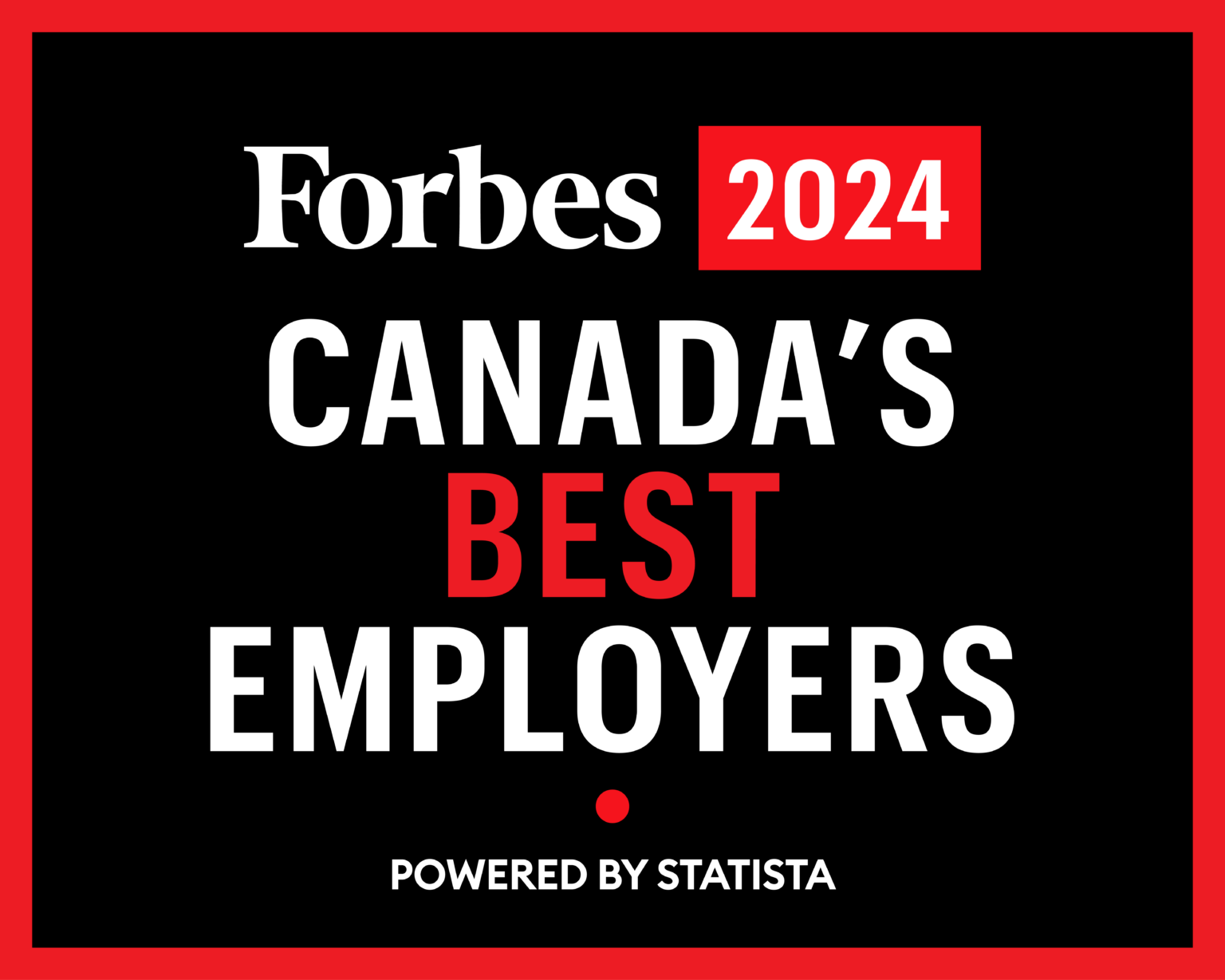 Gordon Food Service Canada Awarded on the Forbes Canada’s Best