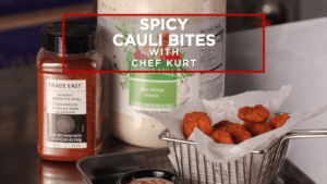 Spity Cauliflower Bites