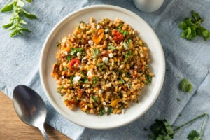 Salade de farro