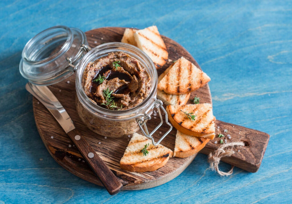 Pâté aux champignons