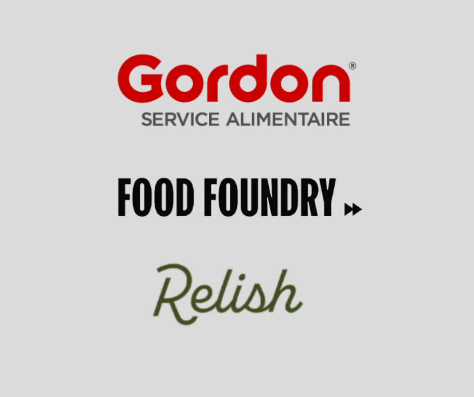 L'image de l'accélérateur de start-ups Food Foundry met en évidence la collaboration entre Relish Works et Gordon Food Service pour encadrer les entrepreneurs de l'industrie alimentaire.
